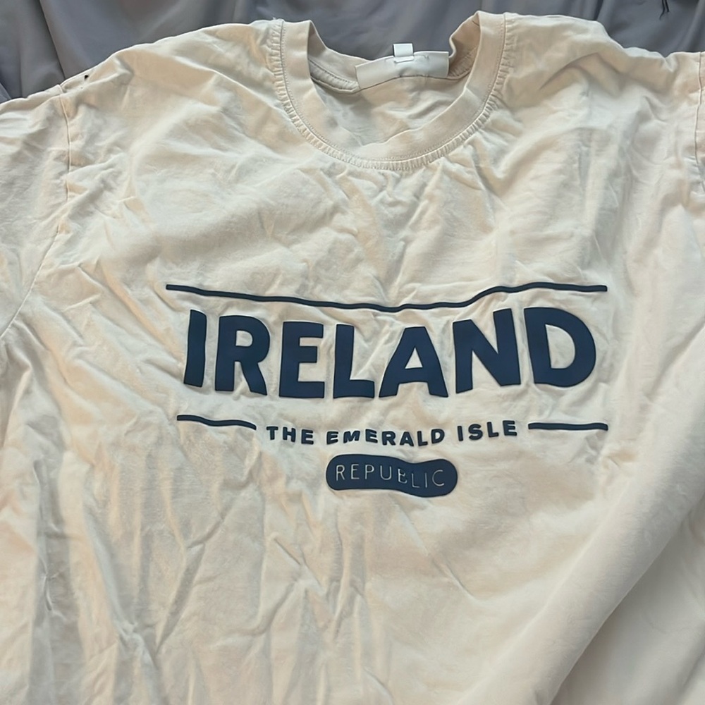 ireland t shirt bought in ireland